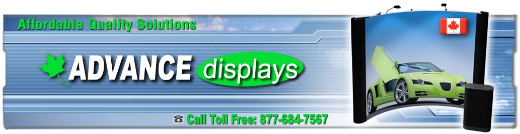 Banner Stand Trade Show Display Sales